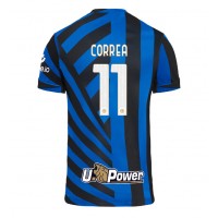 Echipament fotbal Inter Milan Joaquin Correa #11 Tricou Acasa 2024-25 maneca scurta